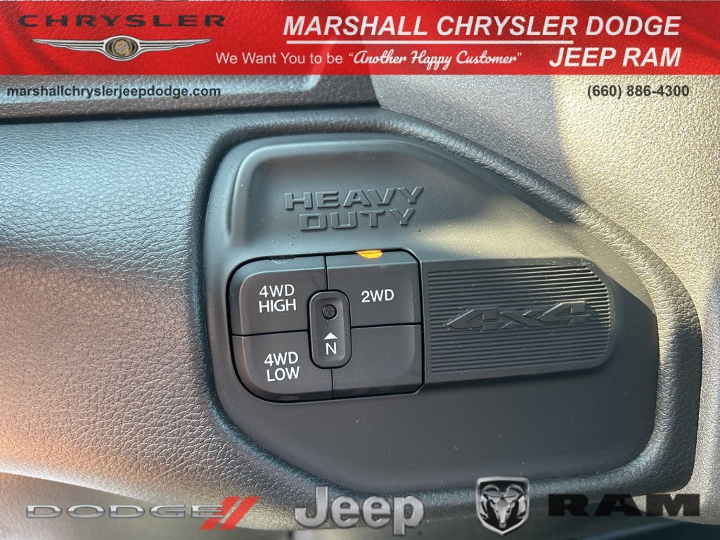 2024 RAM 3500 Tradesman