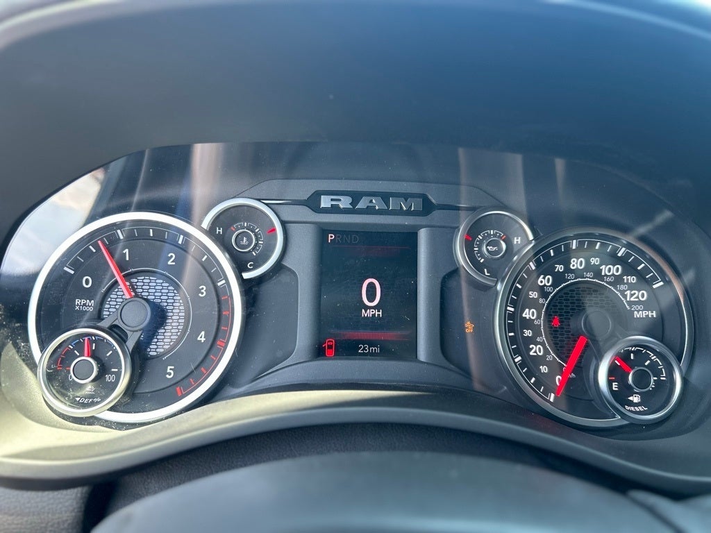 2025 RAM 2500 Big Horn