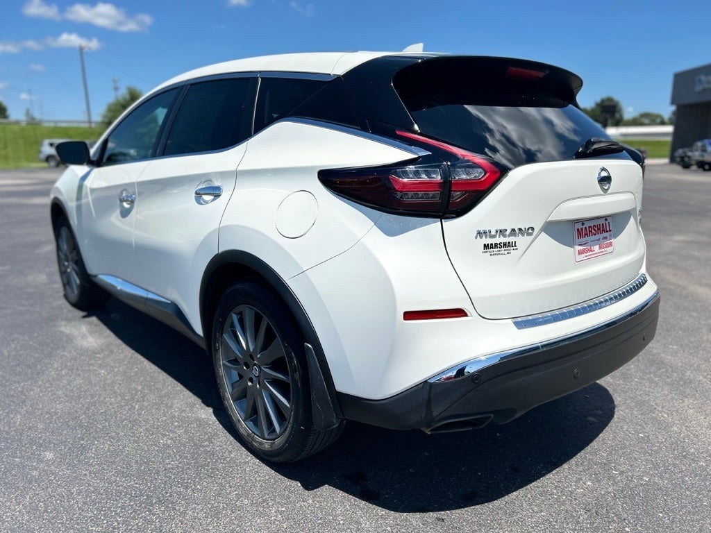 2021 Nissan Murano SV