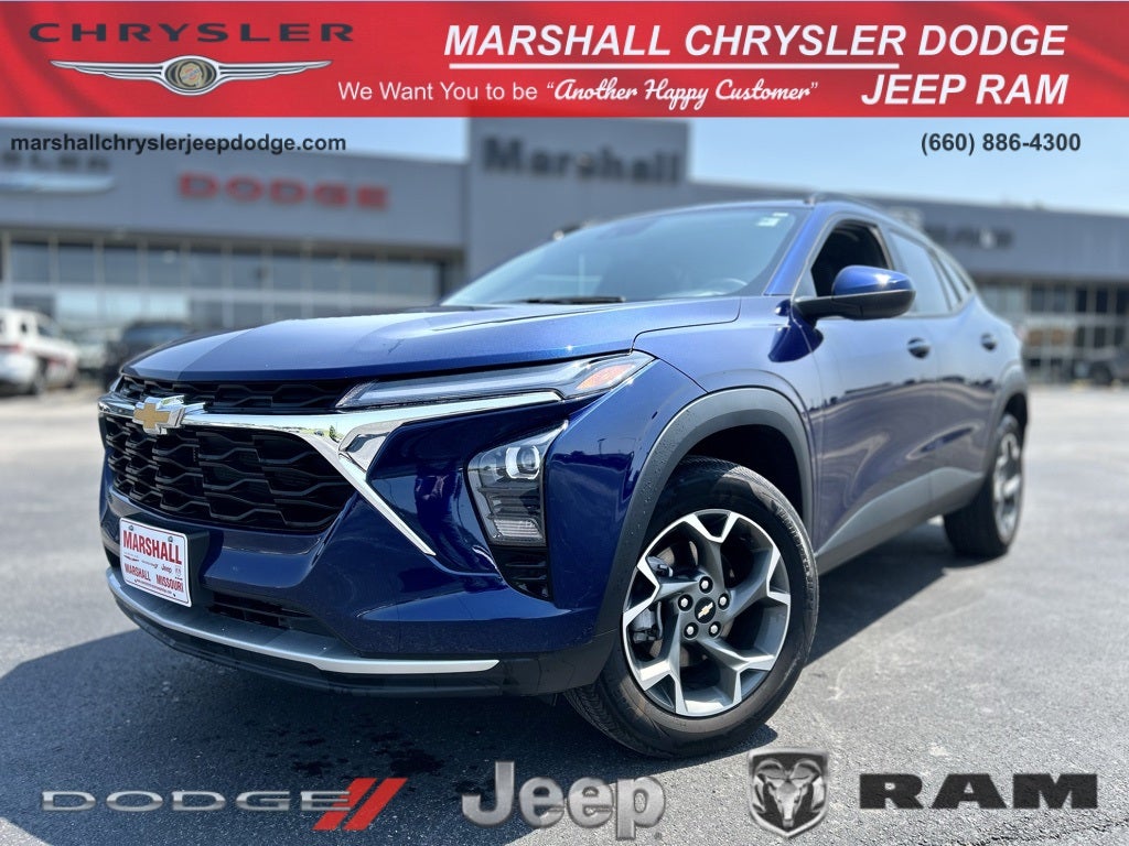 2024 Chevrolet Trax LT