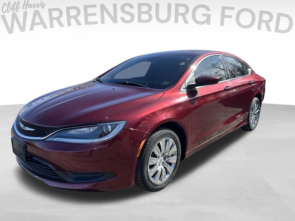 2016 Chrysler 200 LX