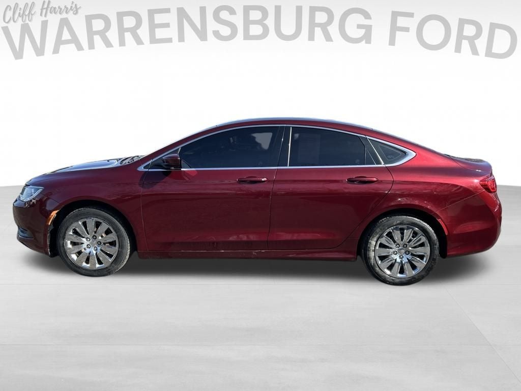 2016 Chrysler 200 LX