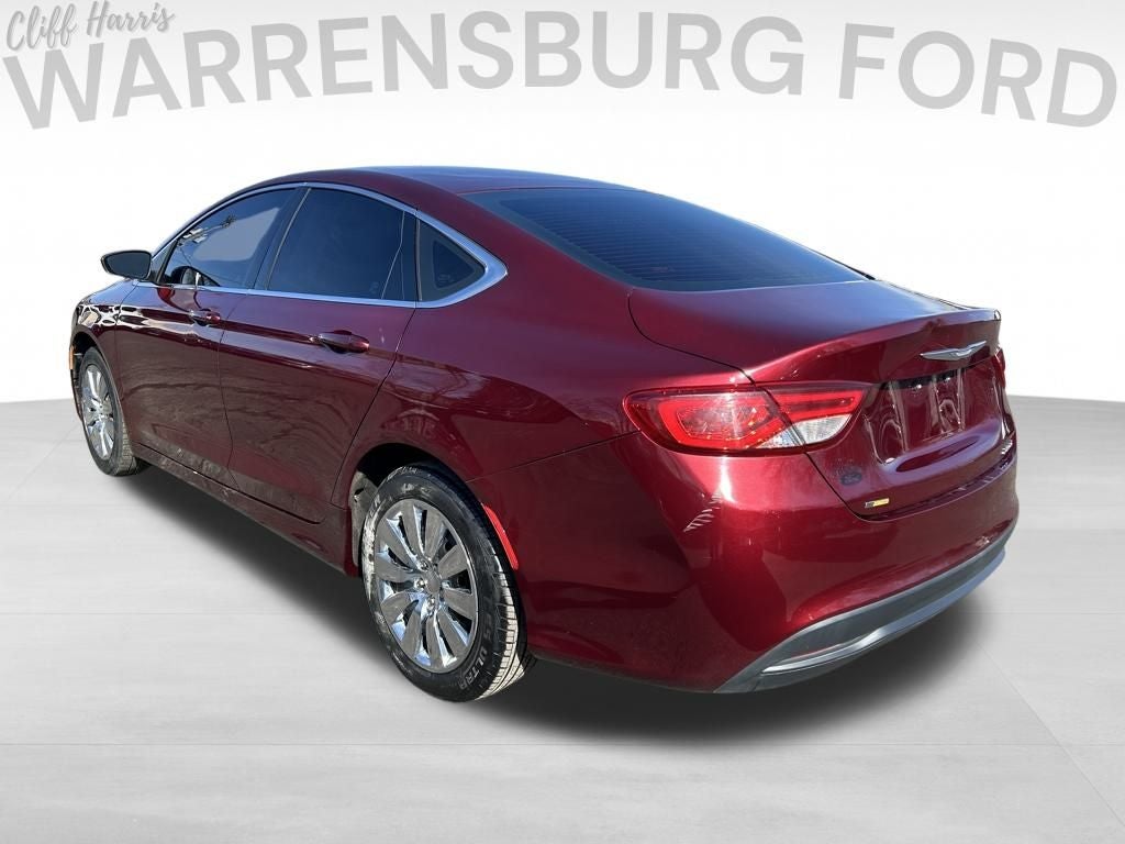 2016 Chrysler 200 LX