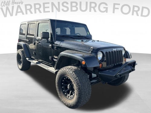 2013 Jeep Wrangler Unlimited Sahara