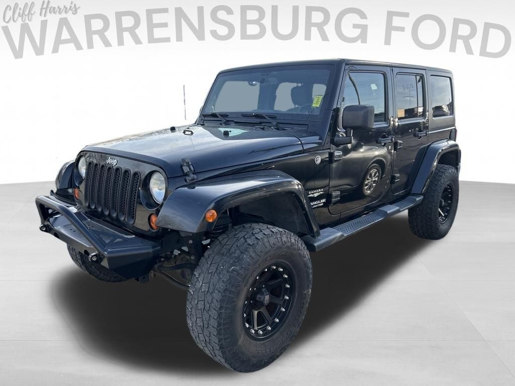 2013 Jeep Wrangler Unlimited Sahara