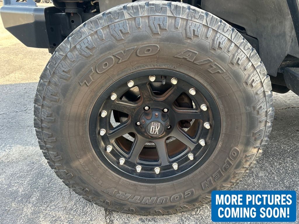 2013 Jeep Wrangler Unlimited Sahara