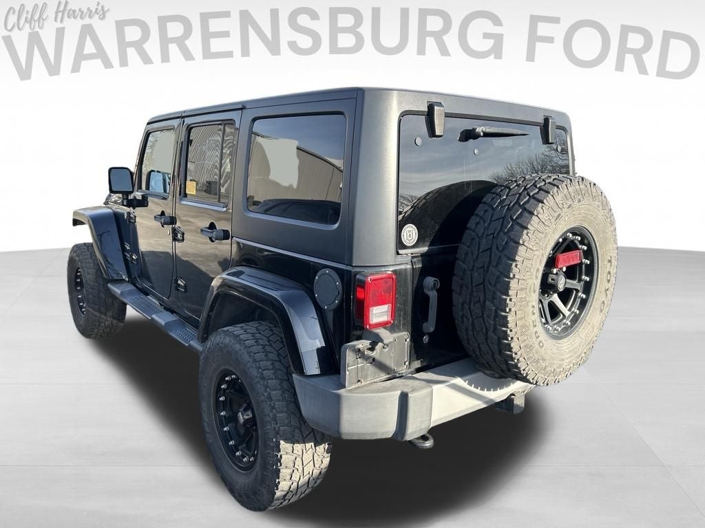 2013 Jeep Wrangler Unlimited Sahara