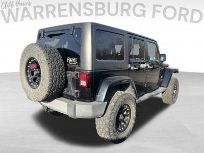 2013 Jeep Wrangler Unlimited Sahara