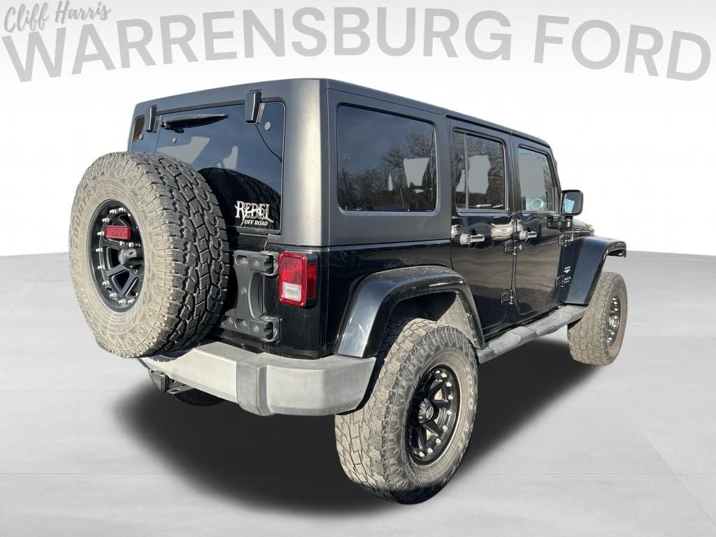 2013 Jeep Wrangler Unlimited Sahara