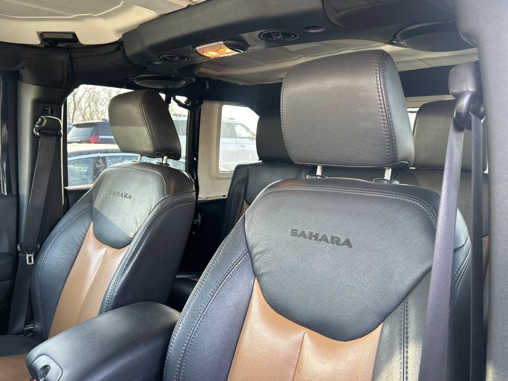 2013 Jeep Wrangler Unlimited Sahara