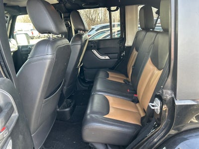 2013 Jeep Wrangler Unlimited Sahara