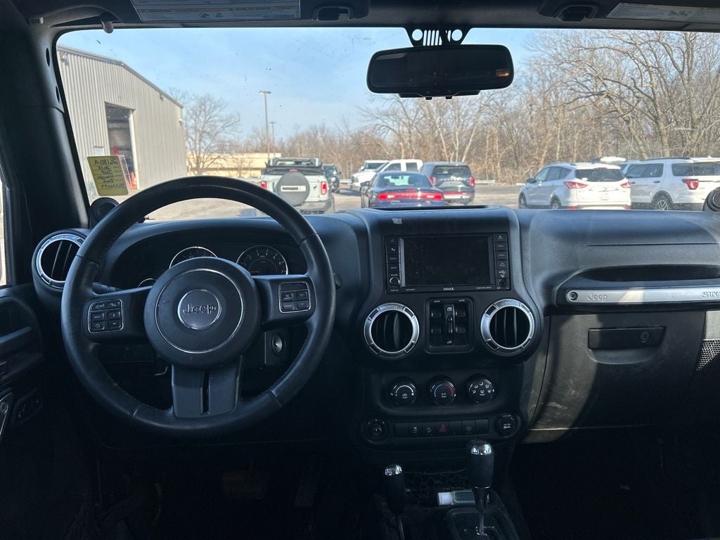 2013 Jeep Wrangler Unlimited Sahara