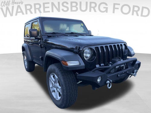2021 Jeep Wrangler Sport S