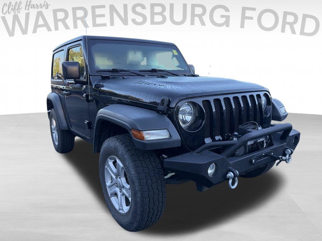 2021 Jeep Wrangler Sport S