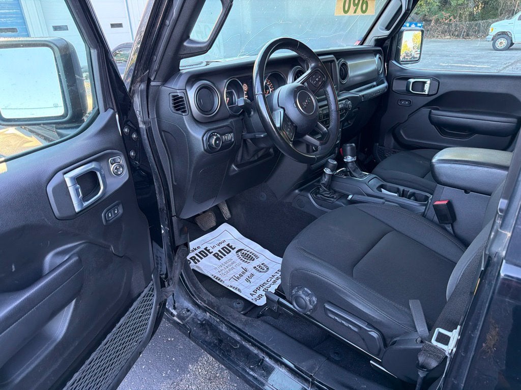 2021 Jeep Wrangler Sport S
