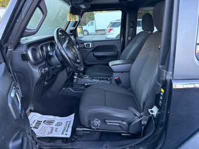 2021 Jeep Wrangler Sport S