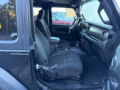 2021 Jeep Wrangler Sport S