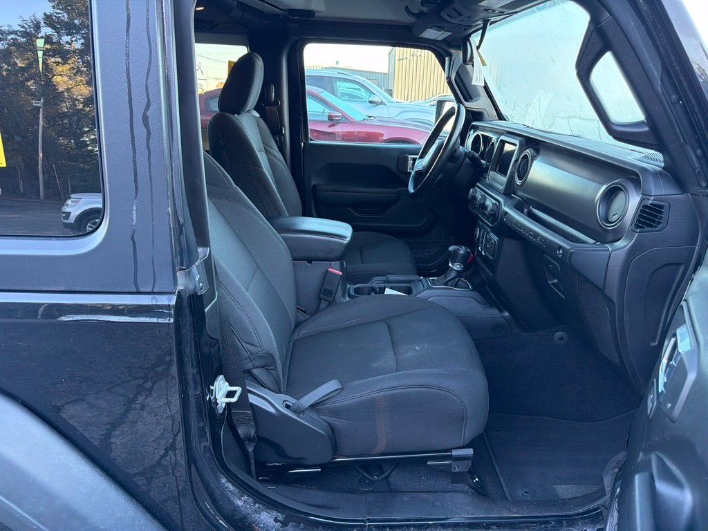 2021 Jeep Wrangler Sport S