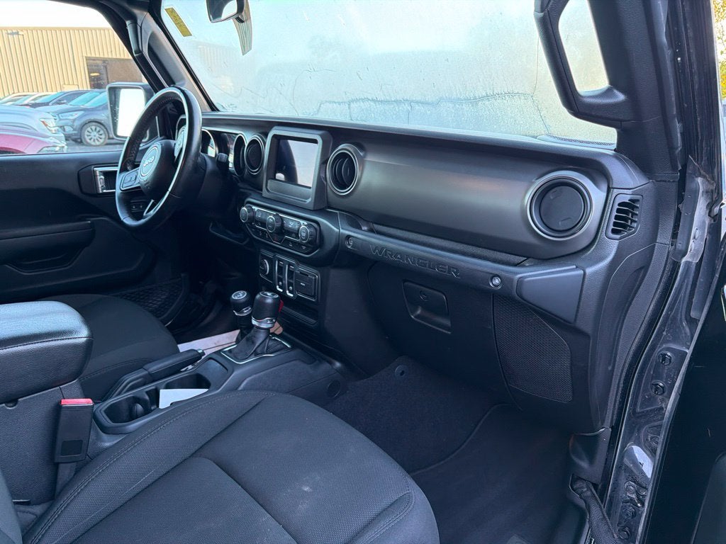 2021 Jeep Wrangler Sport S