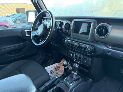 2021 Jeep Wrangler Sport S