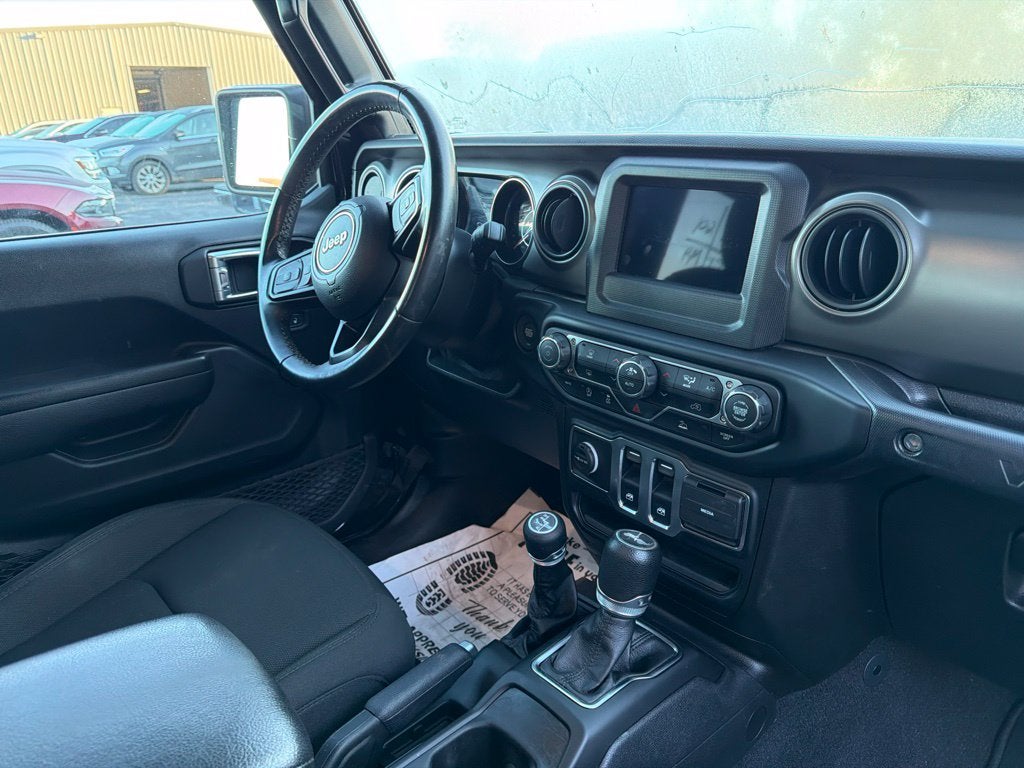 2021 Jeep Wrangler Sport S