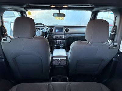 2021 Jeep Wrangler Sport S