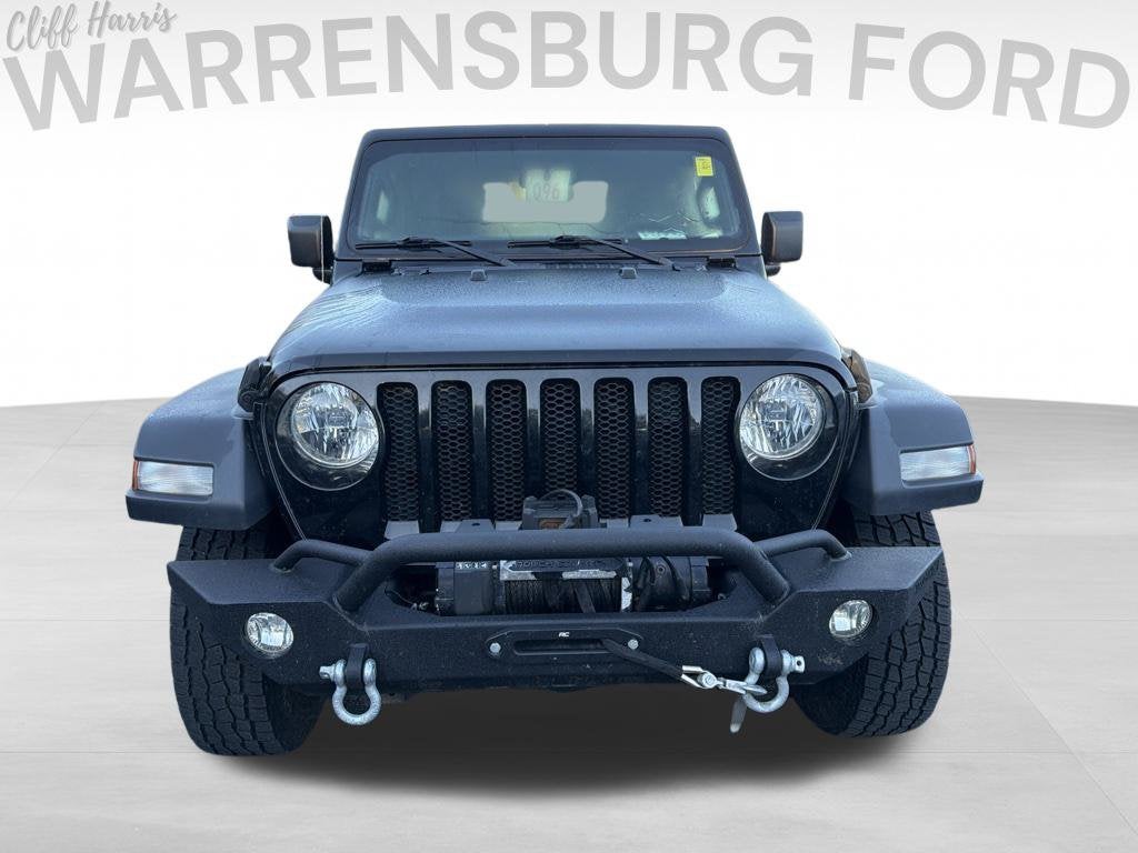 2021 Jeep Wrangler Sport S