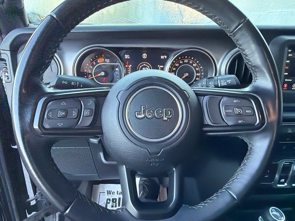 2021 Jeep Wrangler Sport S