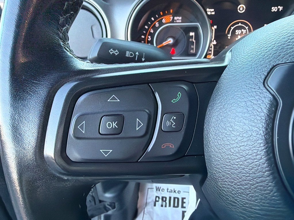 2021 Jeep Wrangler Sport S