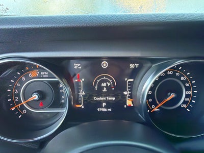 2021 Jeep Wrangler Sport S