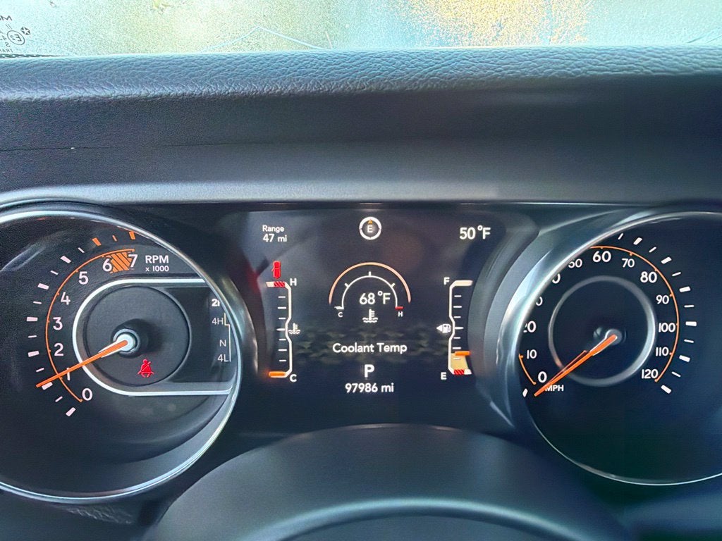 2021 Jeep Wrangler Sport S