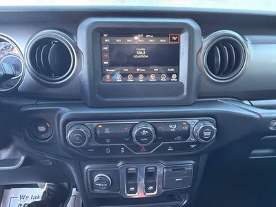 2021 Jeep Wrangler Sport S
