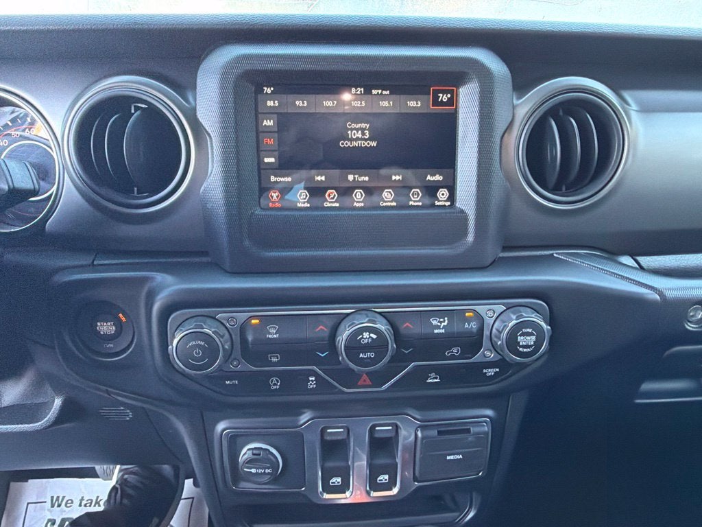 2021 Jeep Wrangler Sport S