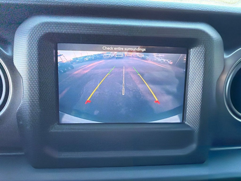 2021 Jeep Wrangler Sport S