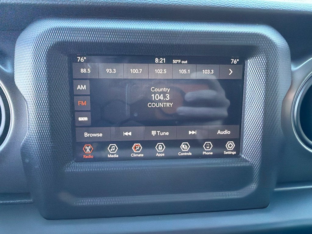 2021 Jeep Wrangler Sport S