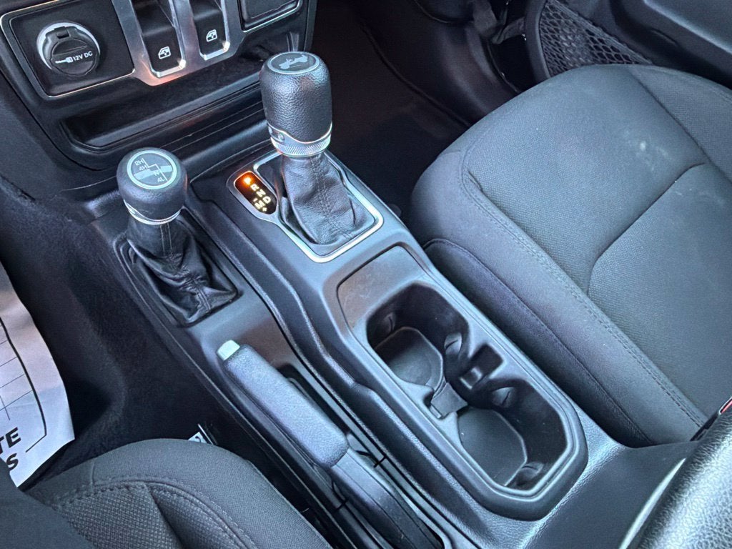 2021 Jeep Wrangler Sport S