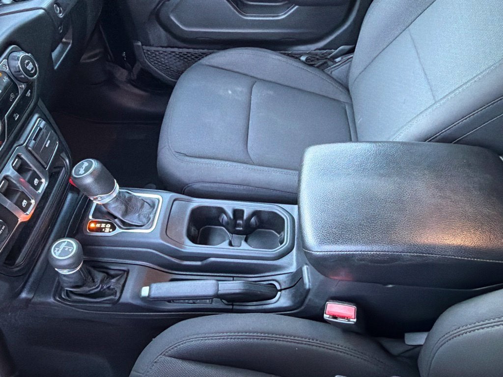 2021 Jeep Wrangler Sport S