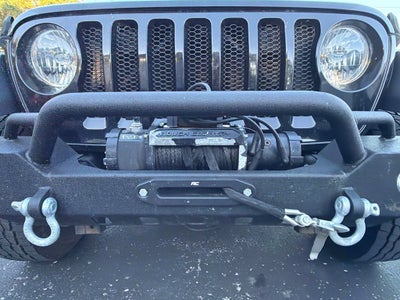2021 Jeep Wrangler Sport S