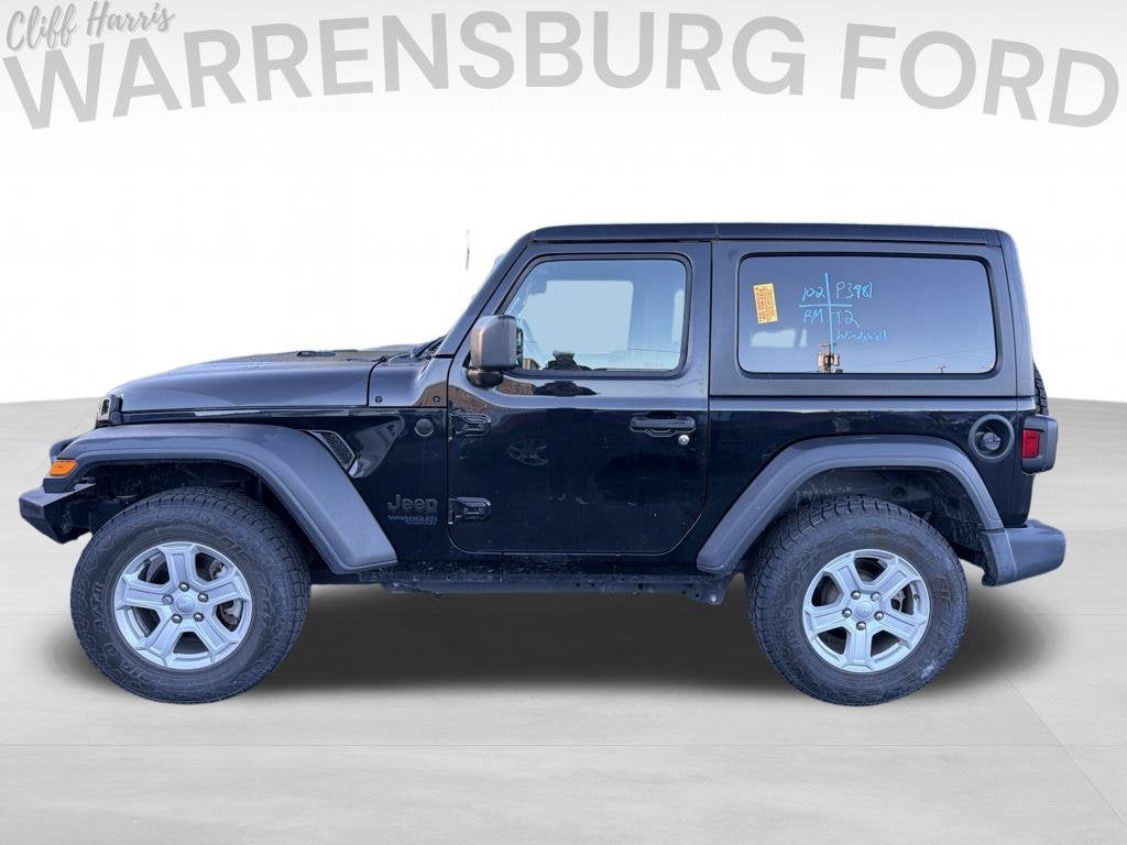 2021 Jeep Wrangler Sport S