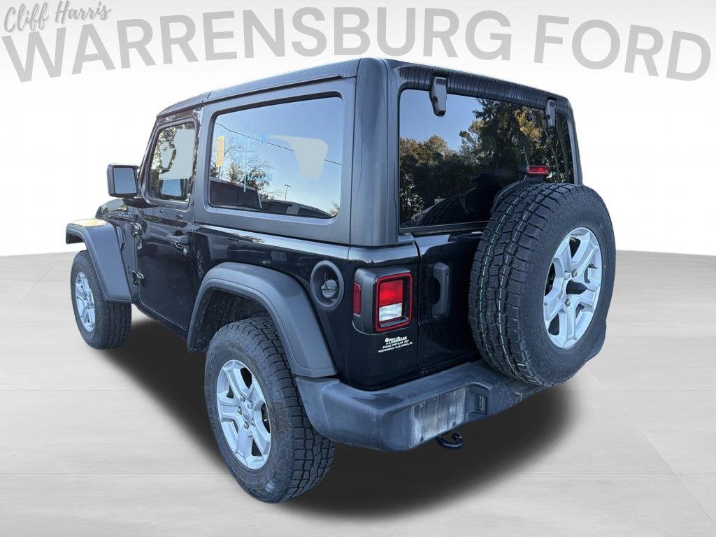 2021 Jeep Wrangler Sport S