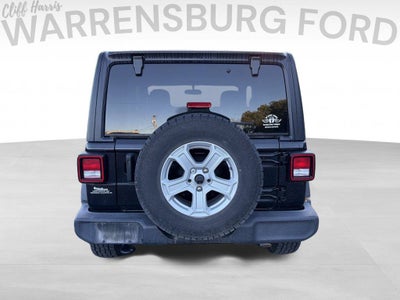 2021 Jeep Wrangler Sport S