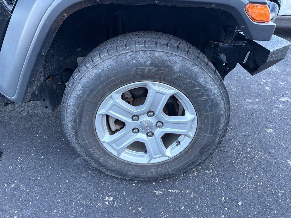 2021 Jeep Wrangler Sport S
