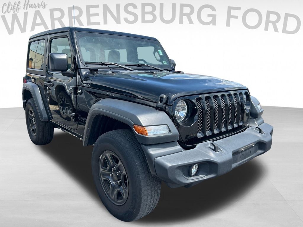 2023 Jeep Wrangler Sport