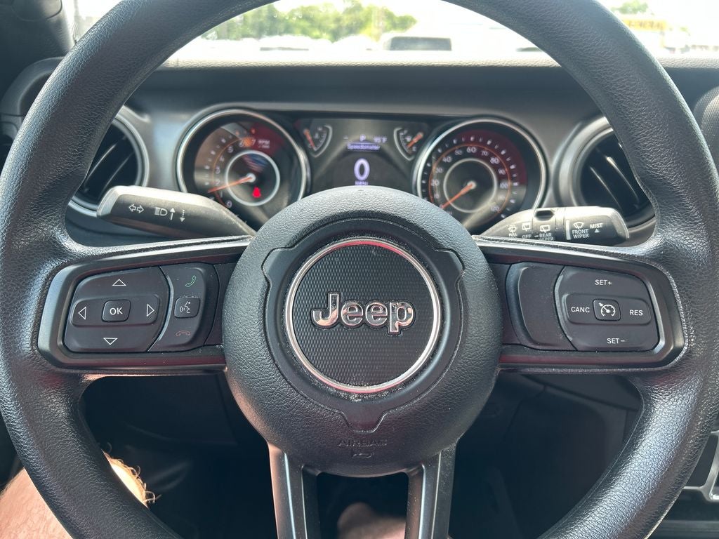 2023 Jeep Wrangler Sport