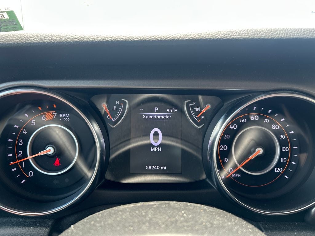 2023 Jeep Wrangler Sport