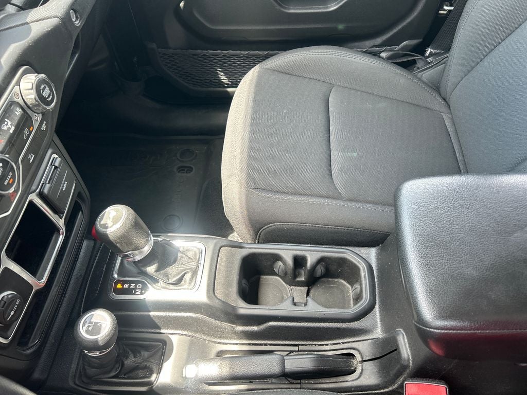 2023 Jeep Wrangler Sport