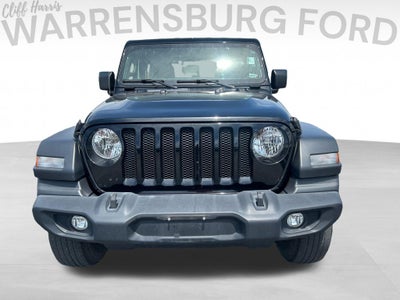 2023 Jeep Wrangler Sport