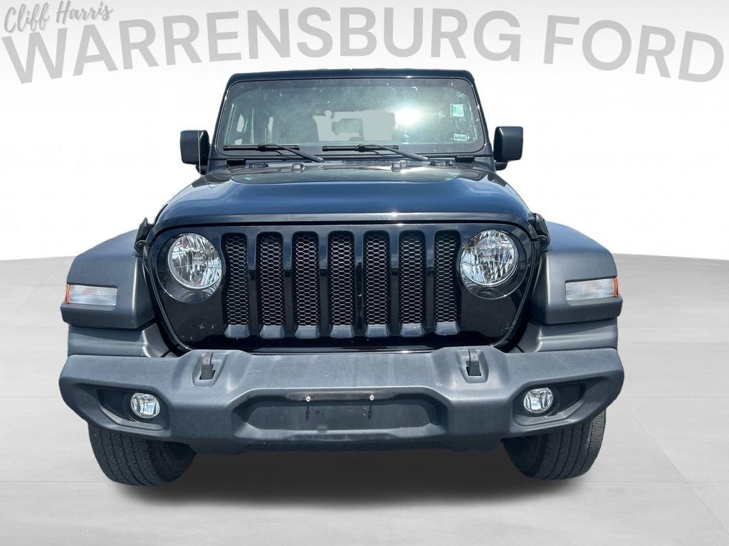 2023 Jeep Wrangler Sport