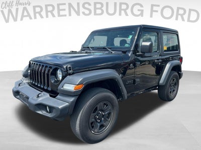 2023 Jeep Wrangler Sport