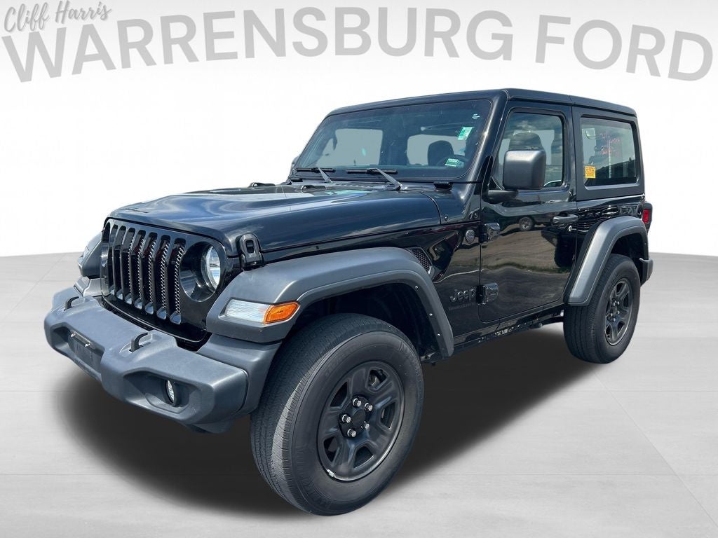2023 Jeep Wrangler Sport